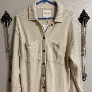 Tread & Supply shacket.